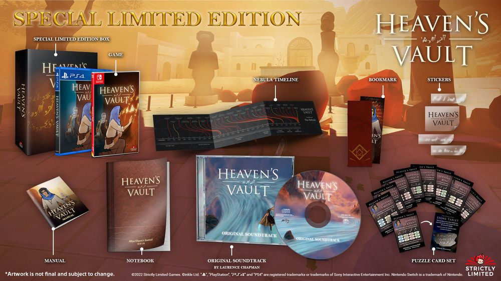 Heaven s Vault retail Heaven s Vault retail
